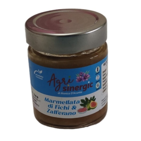 Marmellata Fichi e Zafferano